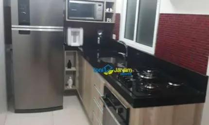 Sobrado com 2 dormitórios à venda, 110 m² por R$ 480.000,00 - Campestre - Santo André/SP