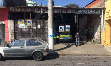 Terreno à venda, 300 m² por R$ 625.000,00 - Parque Oratório - Santo André/SP