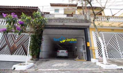 Sobrado com 4 dormitórios à venda, 288 m² por R$ 800.000,00 - Parque Gerassi - Santo André/SP