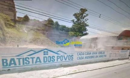 Terreno à venda, 500 m² por R$ 560.000,00 - Vila Tibiriçá - Santo André/SP