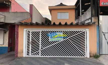 Sobrado com 4 dormitórios à venda, 267 m² por R$ 800.000,00 - Vila Aquilino - Santo André/SP