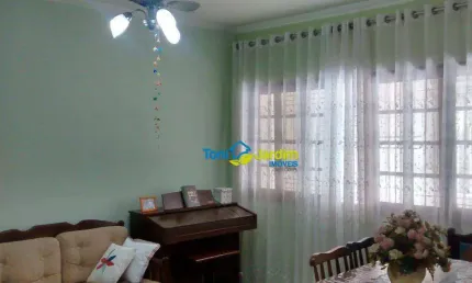 Sobrado com 3 dormitórios à venda, 140 m² por R$ 550.000,00 - Vila Guarani - Santo André/SP