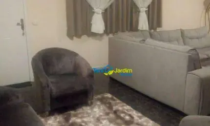 Sobrado com 3 dormitórios à venda, 236 m² por R$ 488.000,00 - Parque Gerassi - Santo André/SP