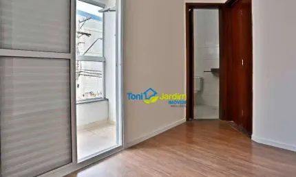 Apartamento com 3 dormitórios à venda, 68 m² por R$ 395.000,00 - Vila Humaitá - Santo André/SP