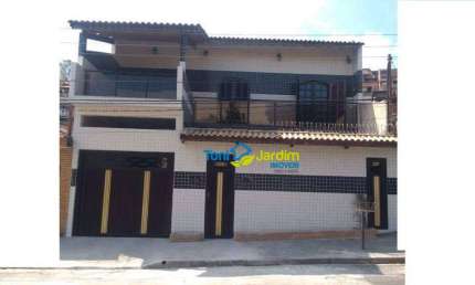 Sobrado com 3 dormitórios à venda, 341 m² por R$ 770.000,00 - Vila Lutécia - Santo André/SP