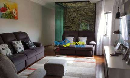 Sobrado com 3 dormitórios à venda, 356 m² por R$ 1.150.000,00 - Vila Curuçá - Santo André/SP
