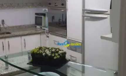 Apartamento com 3 dormitórios à venda, 124 m² por R$ 640.000,00 - Campestre - Santo André/SP