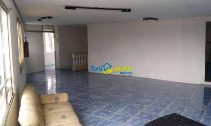 Salão para alugar, 160 m² por R$ 2.525,00/mês - Vila Eldízia - Santo André/SP