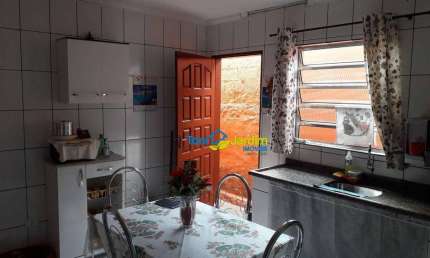 Casa com 2 dormitórios à venda, 136 m² por R$ 380.000,00 - Parque Novo Oratório - Santo André/SP