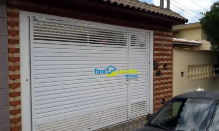 Sobrado com 3 dormitórios à venda, 191 m² por R$ 880.000,00 - Vila Alto de Santo André - Santo André/SP