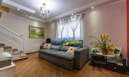 Sobrado com 3 dormitórios à venda, 176 m² por R$ 675.000,00 - Parque das Nações - Santo André/SP