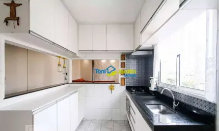 Apartamento com 2 dormitórios à venda, 65 m² por R$ 416.000,00 - Parque das Nações - Santo André/SP