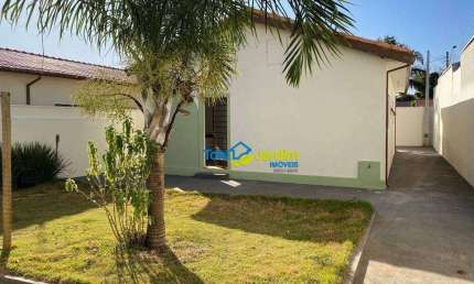 Casa com 3 dormitórios à venda, 141 m² por R$ 395.000,00 - Vila Brasil - Pirassununga/SP