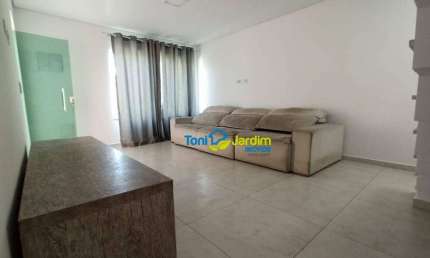 Sobrado com 4 dormitórios à venda, 434 m² por R$ 1.250.000,00 - Parque Oratório - Santo André/SP