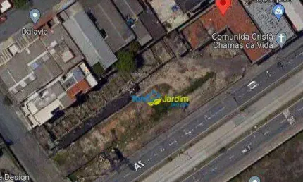 Terreno para alugar, 2680 m² por R$ 33.240,48/mês - Paraíso - Santo André/SP