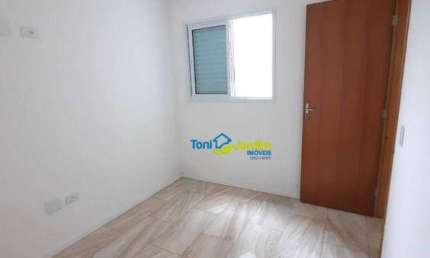 Cobertura à venda, 72 m² por R$ 302.000,00 - Vila Tibiriçá - Santo André/SP