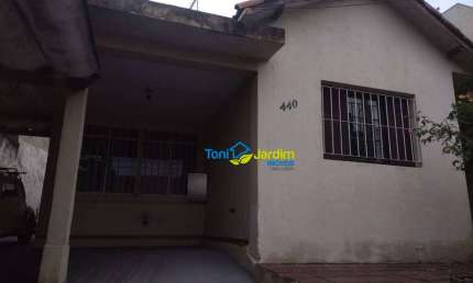 Terreno à venda, 300 m² por R$ 770.000,00 - Vila Camilópolis - Santo André/SP