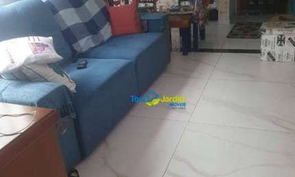 Cobertura à venda, 116 m² por R$ 450.000,00 - Vila Tibiriçá - Santo André/SP