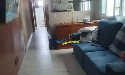 Cobertura com 2 dormitórios à venda, 116 m² por R$ 450.000,00 - Vila Tibiriçá - Santo André/SP