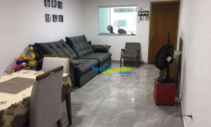 Sobrado com 3 dormitórios à venda, 125 m² por R$ 785.000,00 - Vila Floresta - Santo André/SP