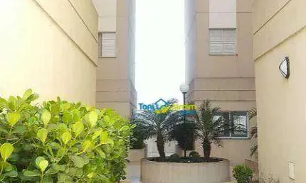 Apartamento com 2 dormitórios à venda, 54 m² por R$ 420.000,00 - Vila Humaitá - Santo André/SP