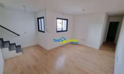 Cobertura à venda, 124 m² por R$ 550.000,00 - Parque das Nações - Santo André/SP