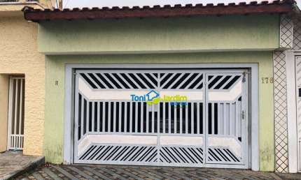 Sobrado com 3 dormitórios à venda, 251 m² por R$ 630.000,00 - Parque Oratório - Santo André/SP