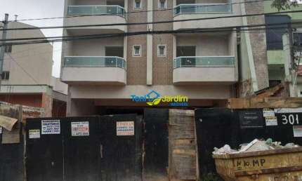 Cobertura com 3 dormitórios à venda, 140 m² por R$ 690.000,00 - Utinga - Santo André/SP