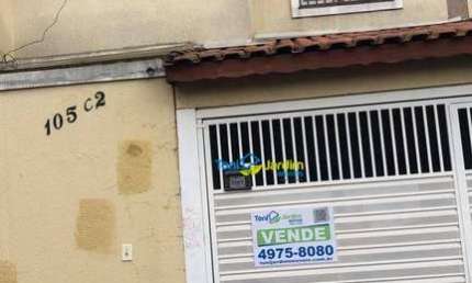 Sobrado com 2 dormitórios à venda, 67 m² por R$ 390.000,00 - Vila Alto de Santo André - Santo André/SP