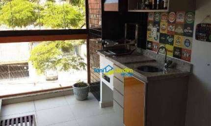 Apartamento com 3 dormitórios à venda, 80 m² por R$ 640.000,00 - Vila Curuçá - Santo André/SP
