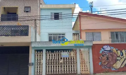 Sobrado com 3 dormitórios à venda, 145 m² por R$ 540.000,00 - Parque Novo Oratório - Santo André/SP
