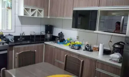 Sobrado com 2 dormitórios à venda, 86 m² por R$ 480.000,00 - Jardim das Maravilhas - Santo André/SP