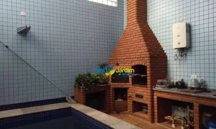 Sobrado com 3 dormitórios à venda, 300 m² por R$ 1.500.000,00 - Vila Camilópolis - Santo André/SP