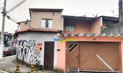 Sobrado à venda, 130 m² por R$ 400.000,00 - Vila Cardoso Franco - São Paulo/SP