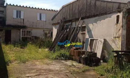 Terreno à venda, 250 m² por R$ 660.000,00 - Parque Erasmo Assunção - Santo André/SP