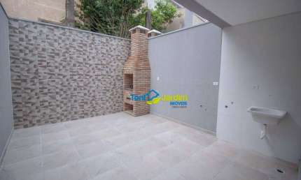 Sobrado à venda, 152 m² por R$ 750.000,00 - Jardim Santo Antônio - Santo André/SP