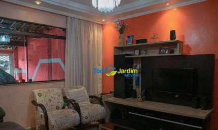 Casa com 3 dormitórios à venda, 127 m² por R$ 500.000,00 - Parque Novo Oratório - Santo André/SP
