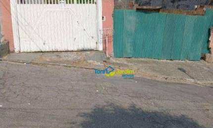 Terreno à venda, 400 m² por R$ 450.000,00 - Vila Guaraciaba - Santo André/SP