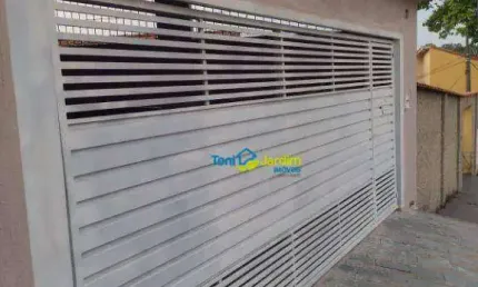 Casa com 3 dormitórios à venda, 126 m² por R$ 510.000,00 - Jardim Stetel - Santo André/SP