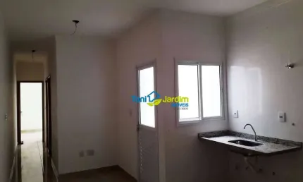 Apartamento à venda, 43 m² por r$ 296.000,00 - parque das nações - santo andré/sp