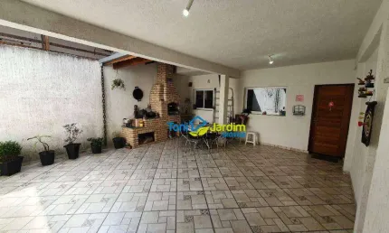 Casa com 2 dormitórios à venda, 76 m² por R$ 440.000,00 - Vila Suíça - Santo André/SP