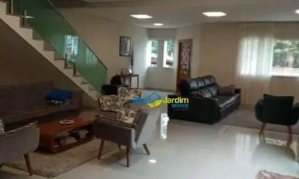 Sobrado à venda, 520 m² por R$ 1.300.000,00 - Vila Camilópolis - Santo André/SP