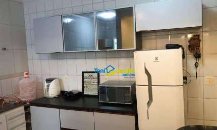 Apartamento com 3 dormitórios à venda, 90 m² por R$ 420.000,00 - Vila Curuçá - Santo André/SP