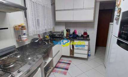 Apartamento com 3 dormitórios à venda, 106 m² por R$ 735.000,00 - Vila Valparaíso - Santo André/SP