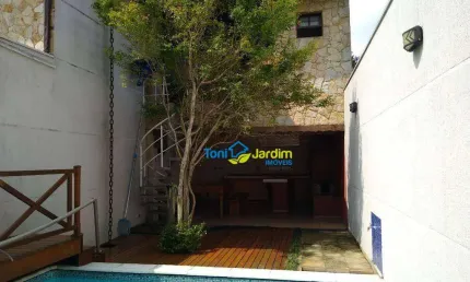Sobrado com 3 dormitórios à venda, 204 m² por R$ 1.070.000,00 - Vila Guarani - Santo André/SP