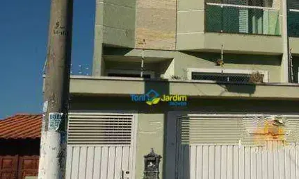 Sobrado à venda, 245 m² por R$ 1.050.000,00 - Parque Jaçatuba - Santo André/SP