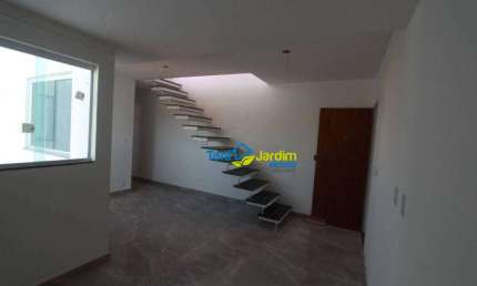 Cobertura com 3 dormitórios à venda, 140 m² por R$ 520.000,00 - Vila Pires - Santo André/SP