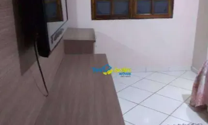 Sobrado com 3 dormitórios à venda, 189 m² por R$ 425.000,00 - Jardim Santo André - Santo André/SP
