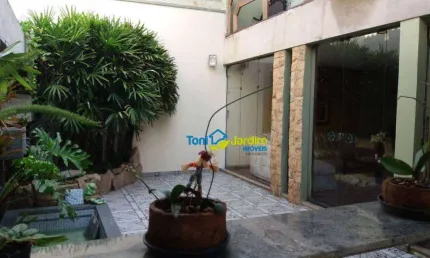 Sobrado com 5 dormitórios à venda, 322 m² por R$ 1.550.000,00 - Vila Homero Thon - Santo André/SP