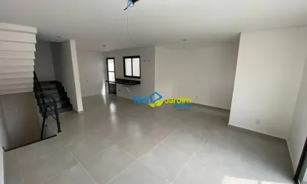 Sobrado com 3 dormitórios à venda, 189 m² por R$ 630.000,00 - Vila Santo Alberto - Santo André/SP